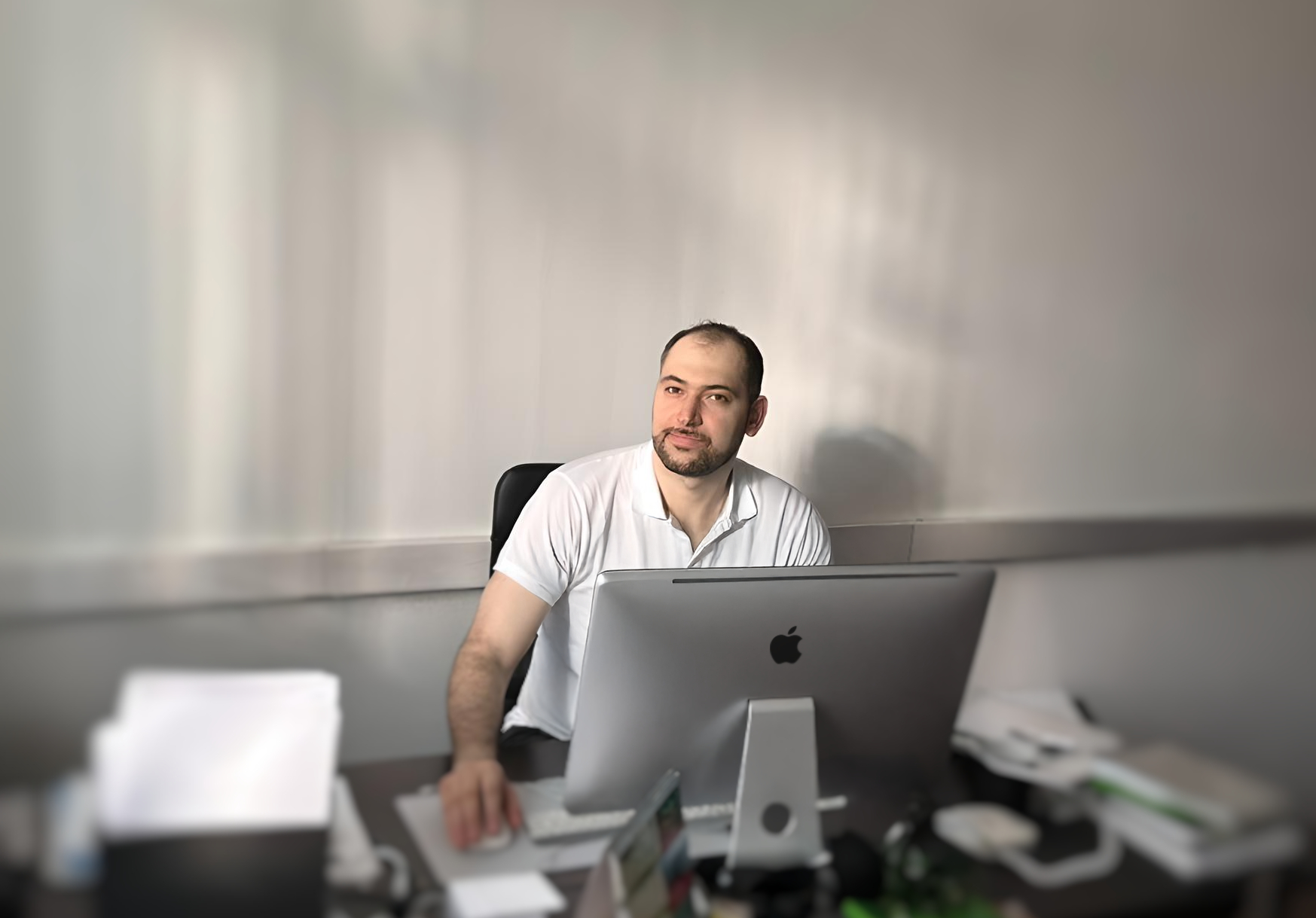Simon Poghosyan, Founder and CEO of GSpeech